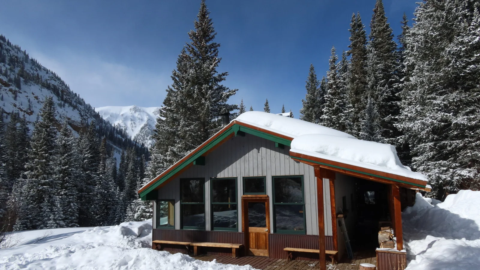 10th Mountain Division Hut backcountry hut photo
