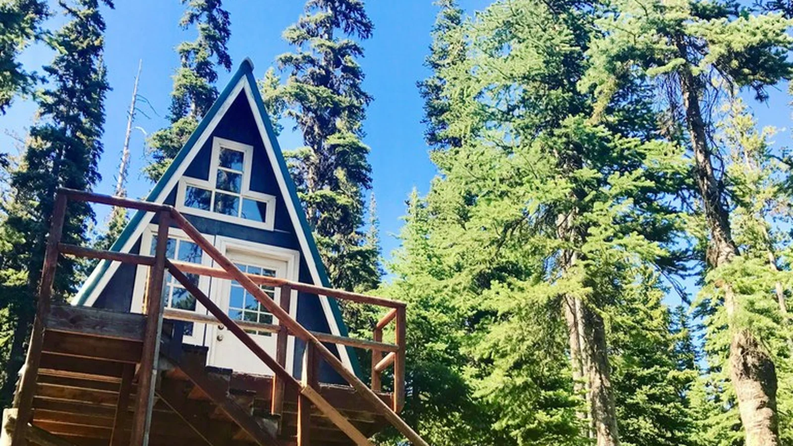 Alpine Lakes High Camp backcountry hut photo