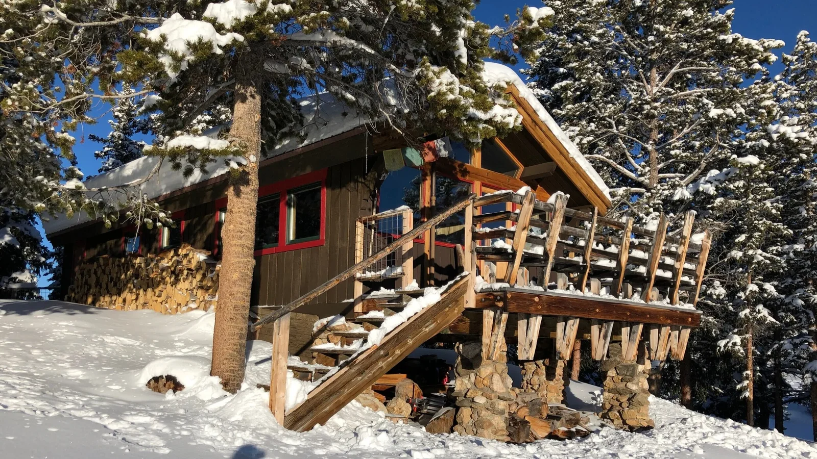 Barnard Hut backcountry hut photo