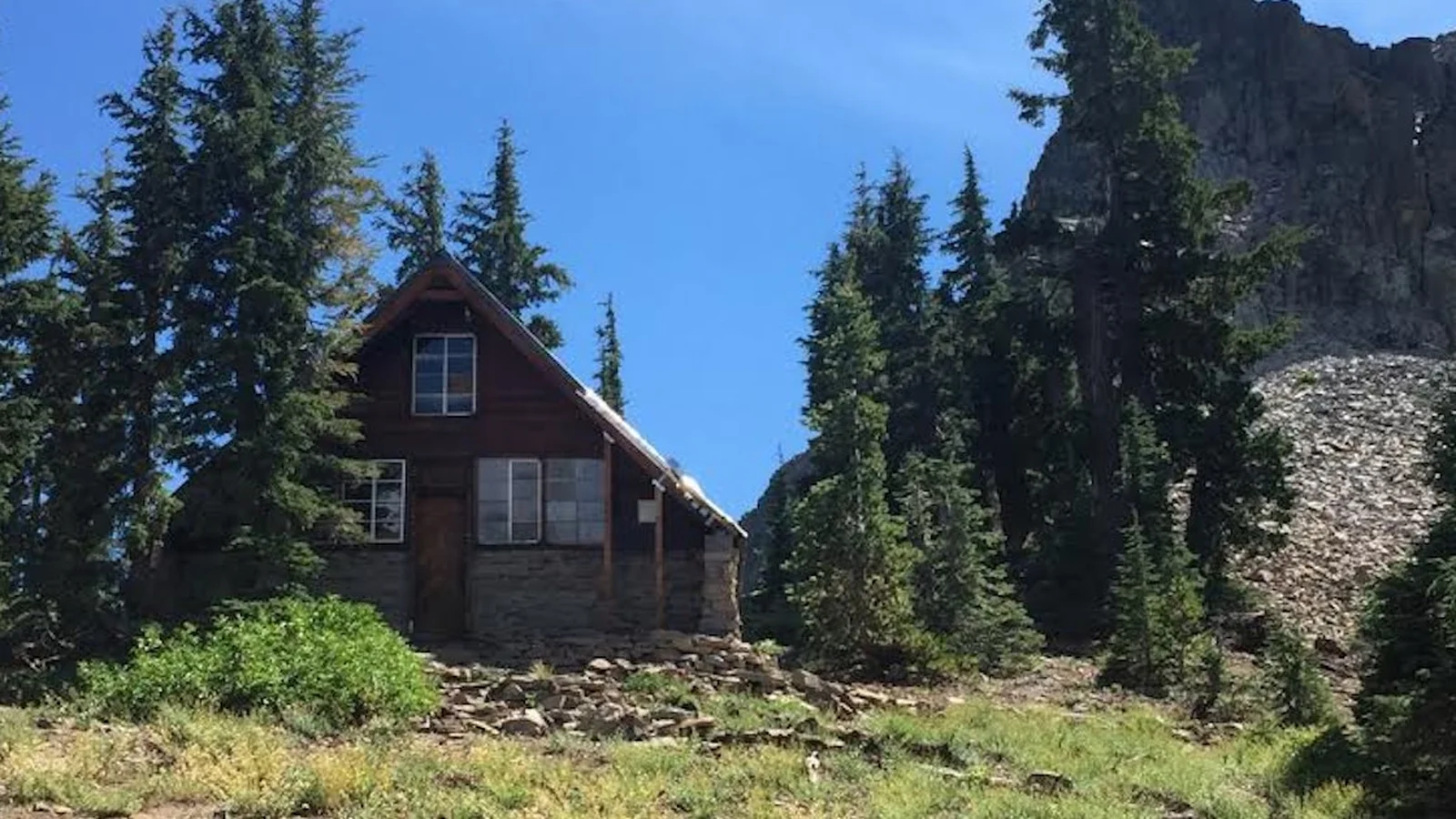 Benson Hut backcountry hut photo