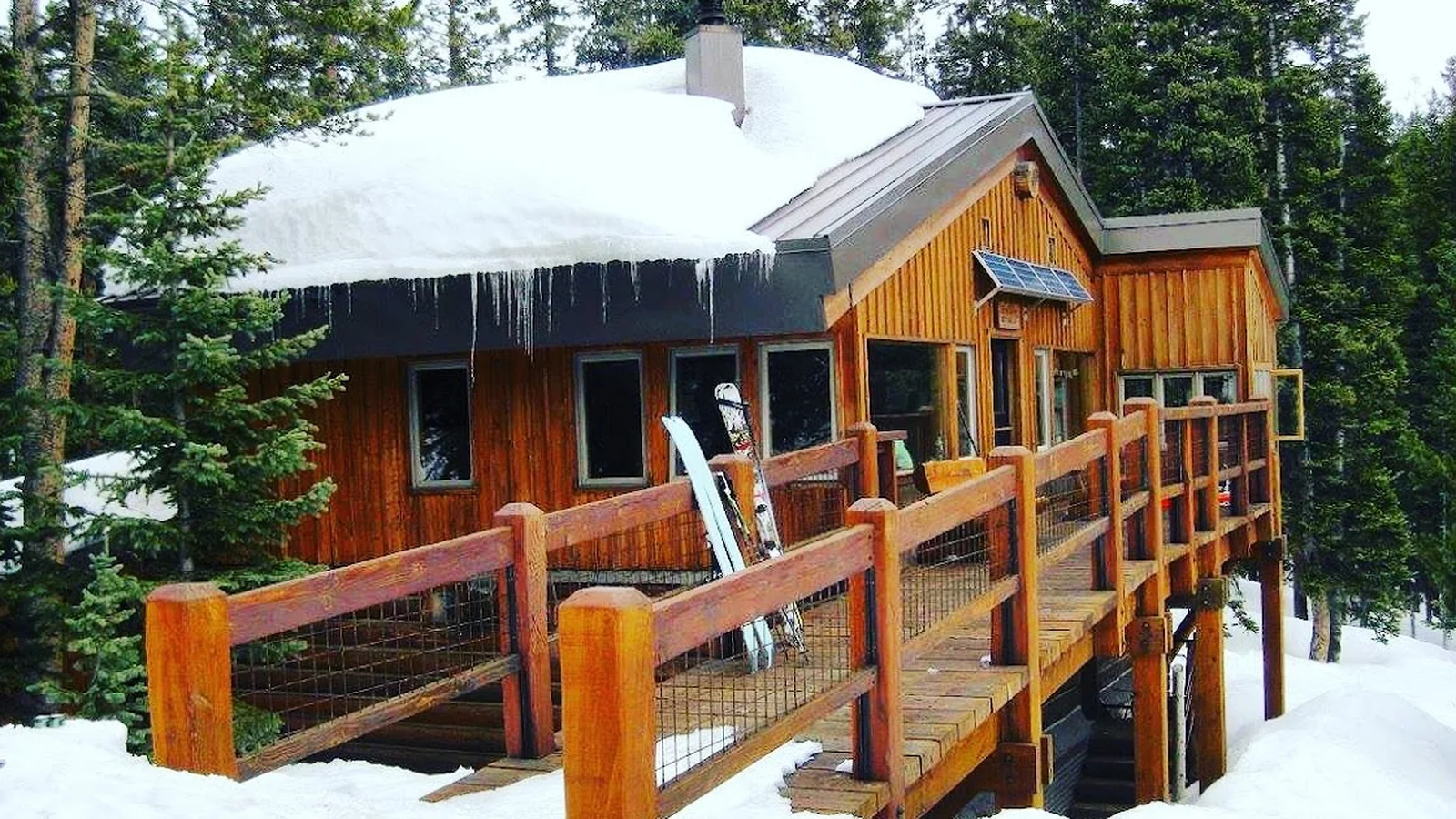 Betty Bear Hut backcountry hut photo