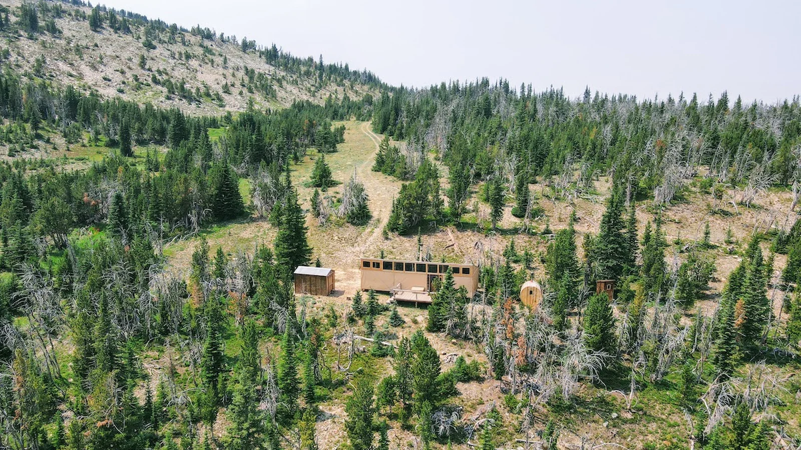 Big Belt Hut backcountry hut photo