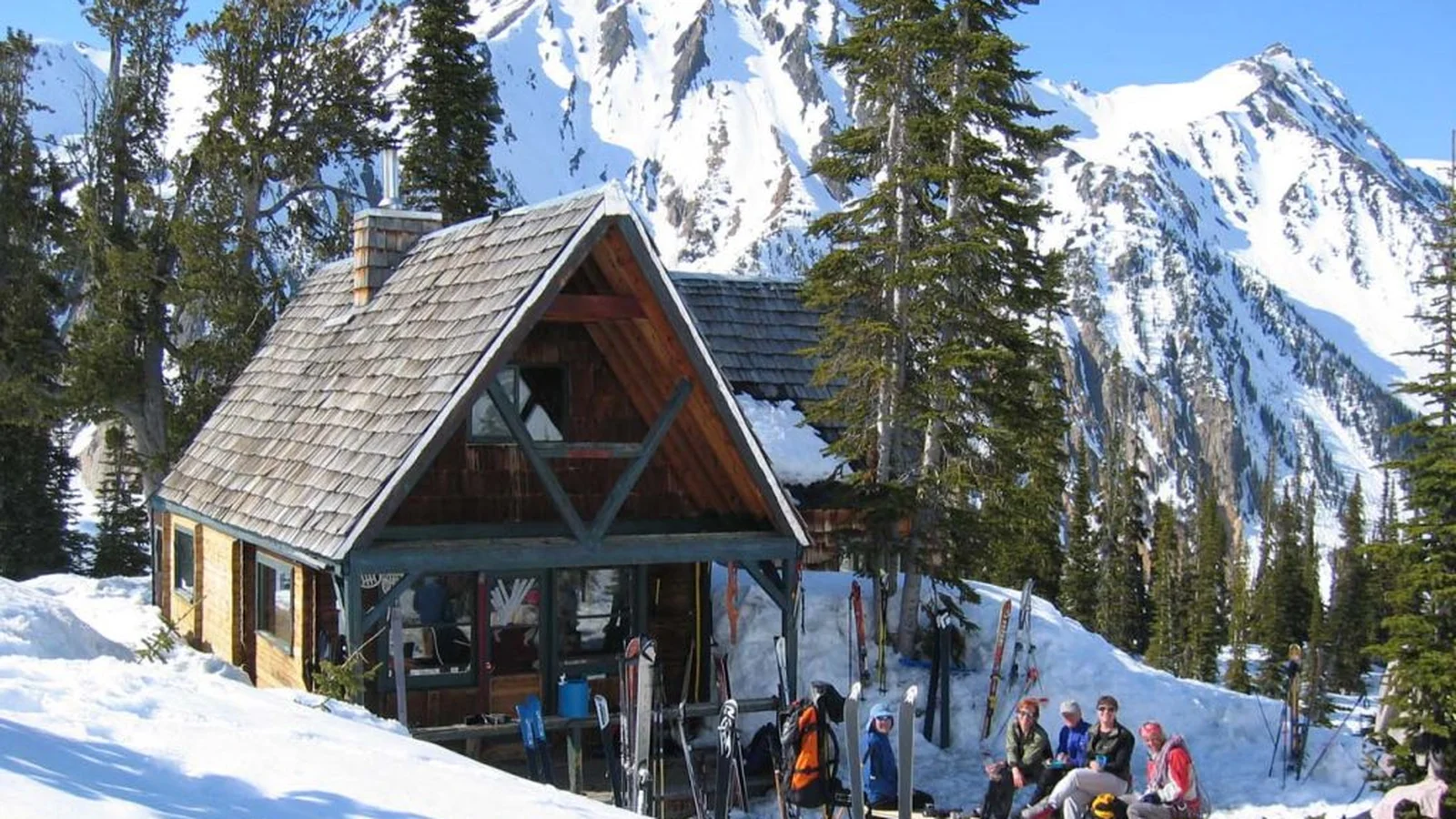 Bill Putnam (Fairy Meadow) Hut backcountry hut photo