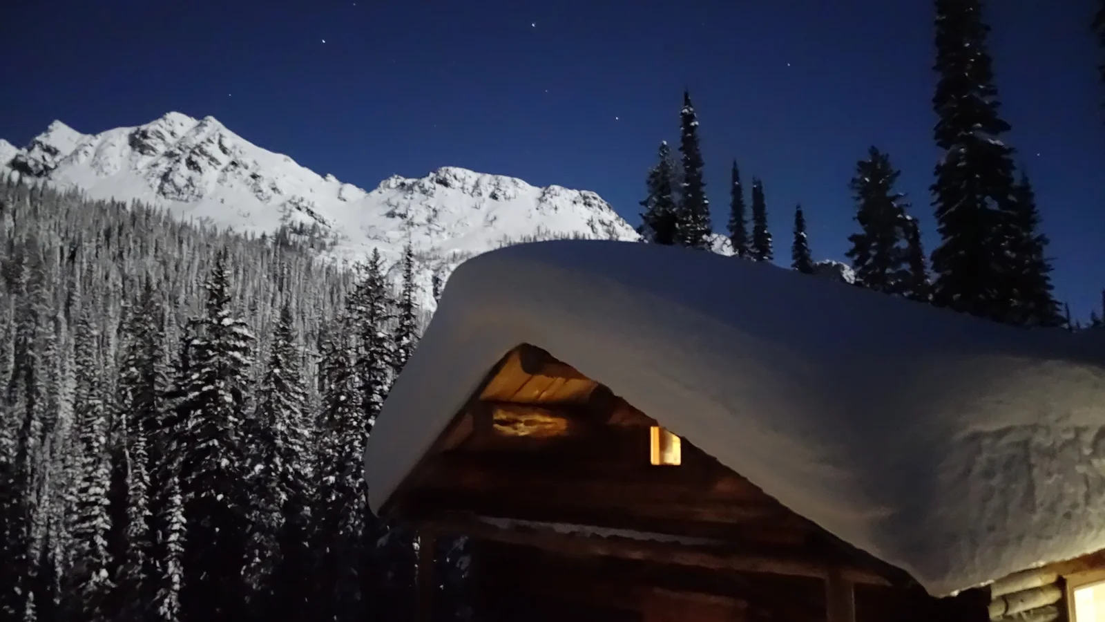 Boulder Hut Adventures backcountry hut photo