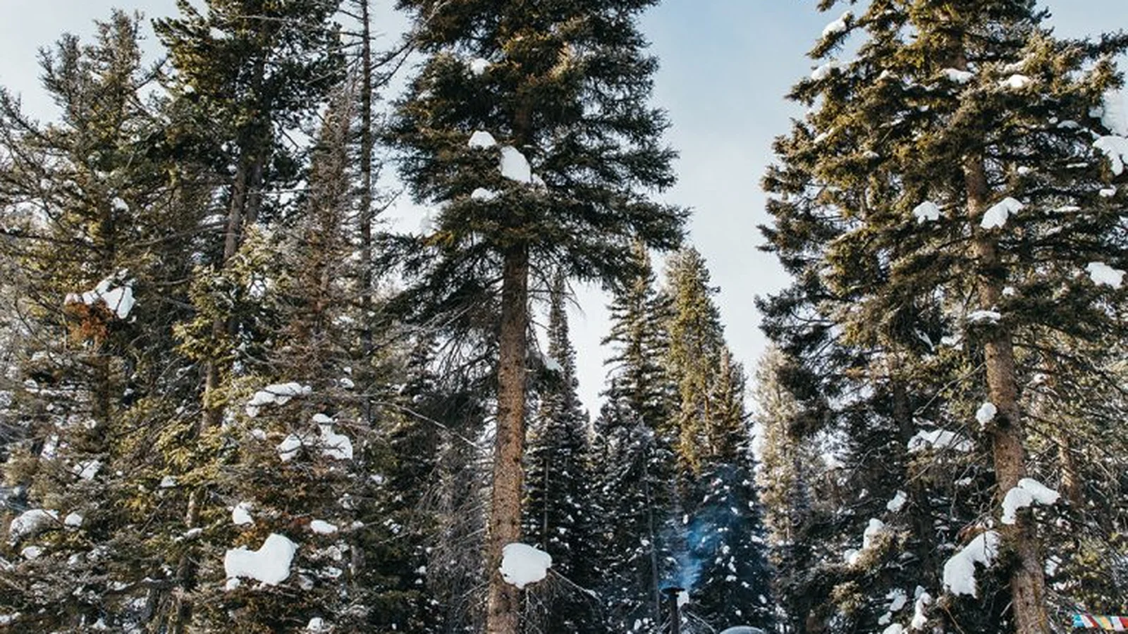 Boulder Yurt backcountry hut photo