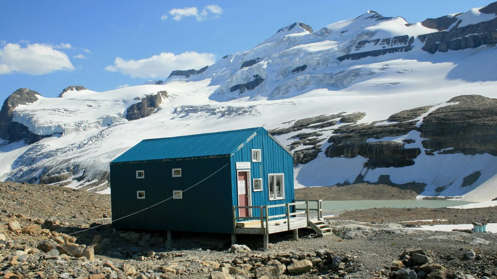 Bow Hut backcountry hut photo