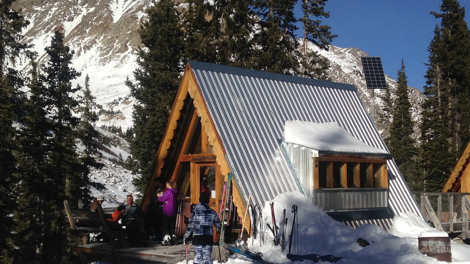 Bradley Hut backcountry hut photo