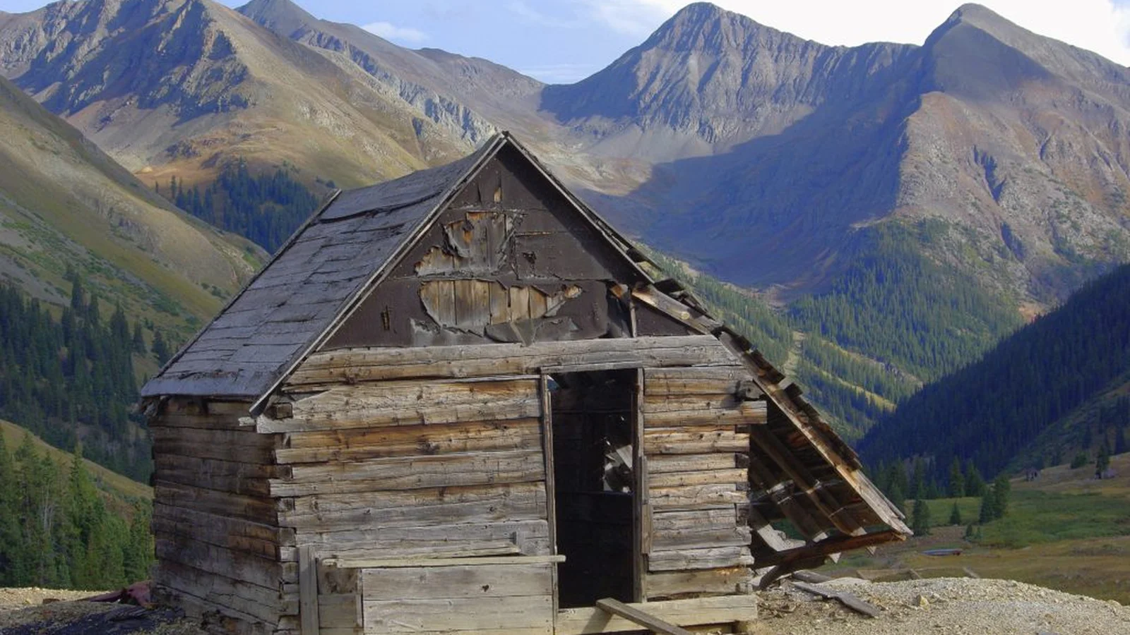 Broome Hut backcountry hut photo