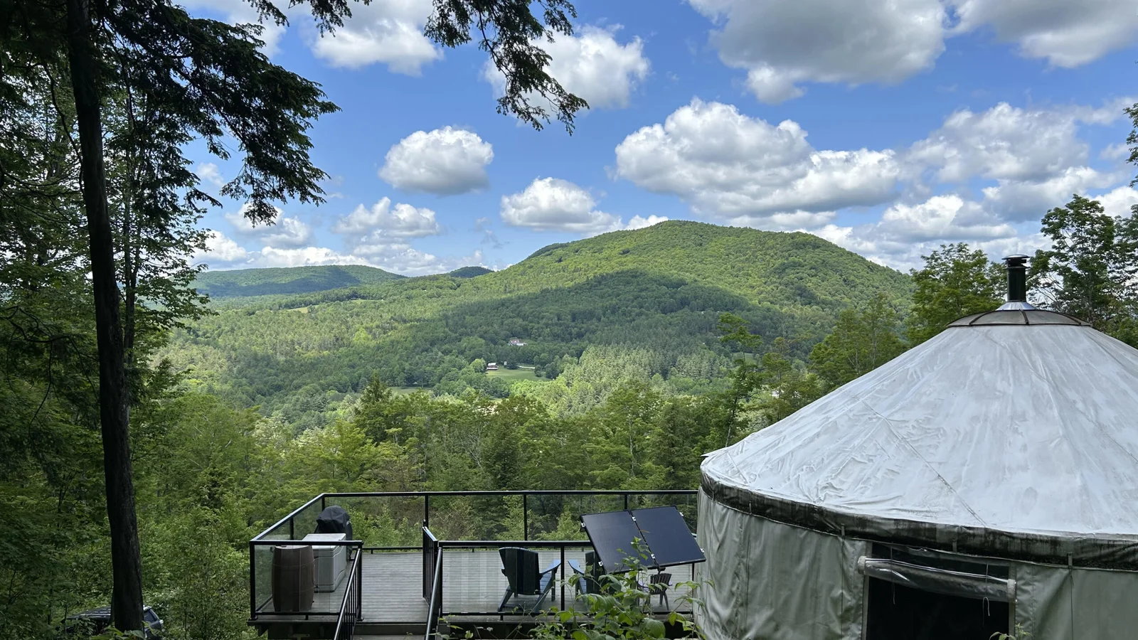 Bryant Camp backcountry hut photo