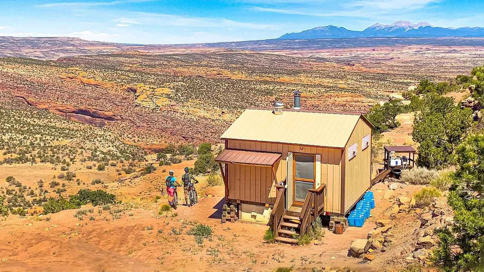 Burn Hut backcountry hut photo