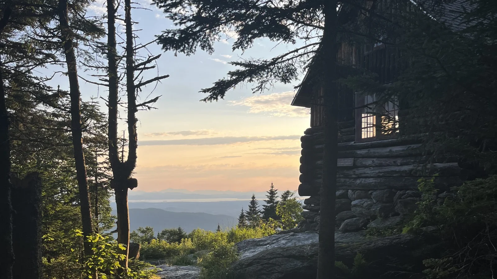 Butler Lodge backcountry hut photo