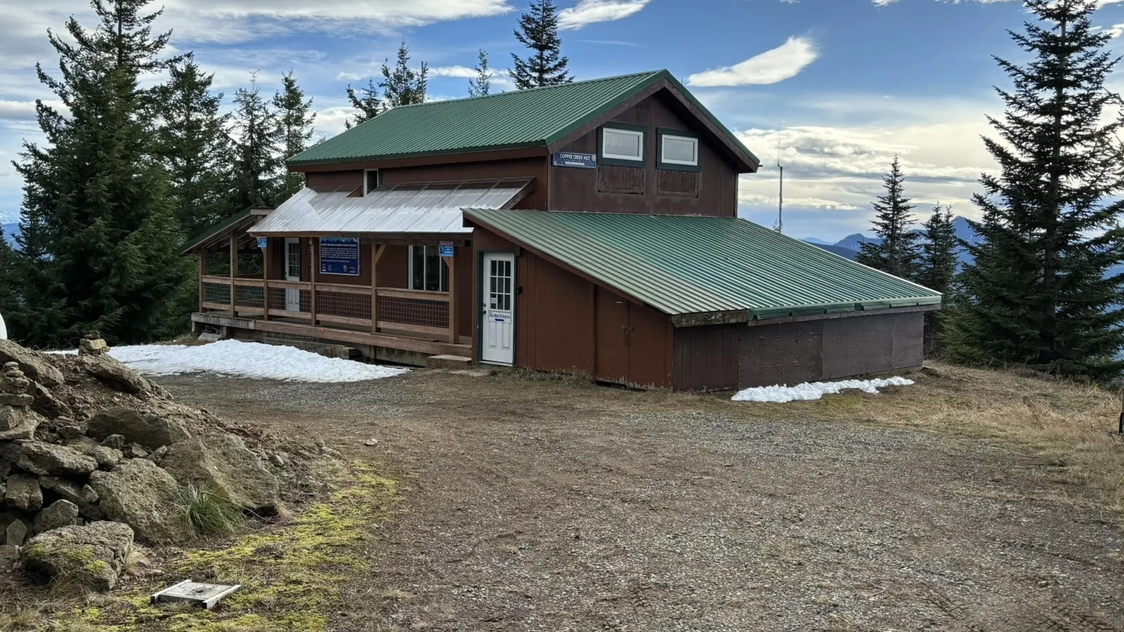 Copper Creek Hut backcountry hut photo