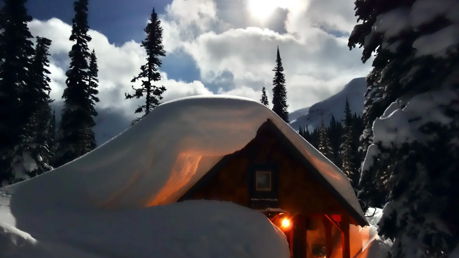 Dezaiko Lodge backcountry hut photo