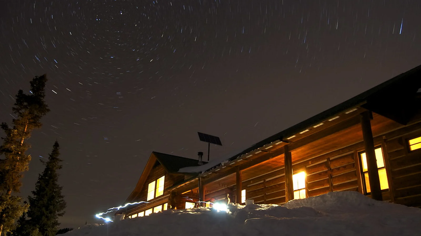 Eiseman Hut backcountry hut photo