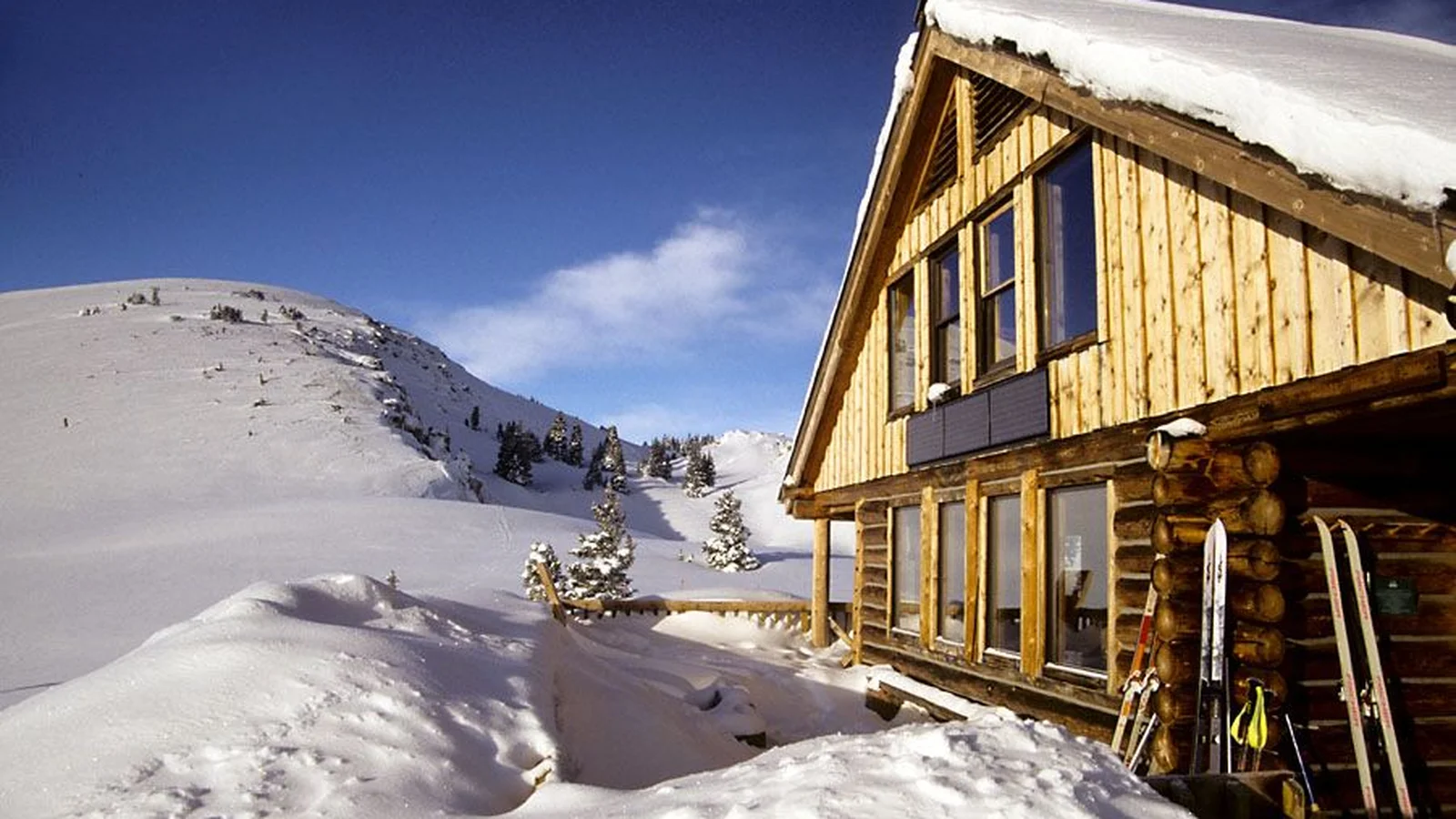 Fowler/Hilliard Hut backcountry hut photo