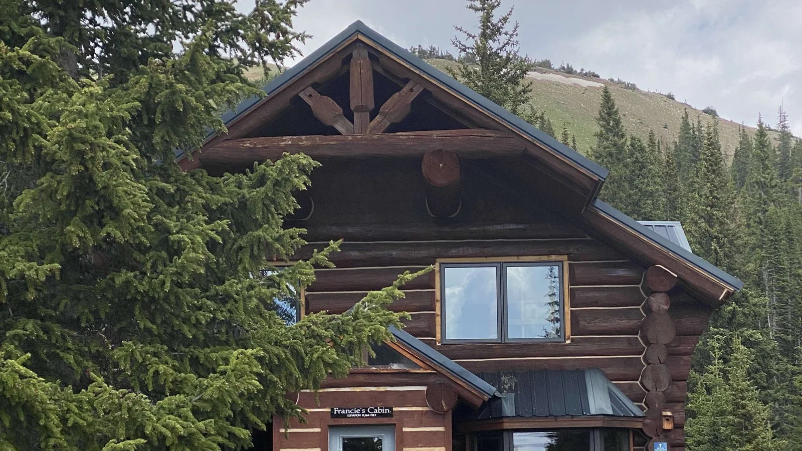 Francie's Cabin backcountry hut photo
