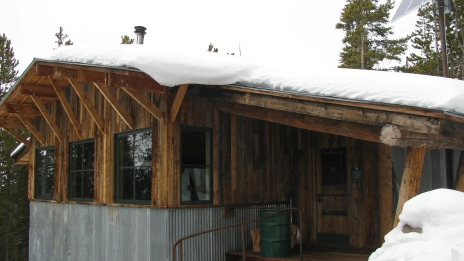 Fritz Hut backcountry hut photo