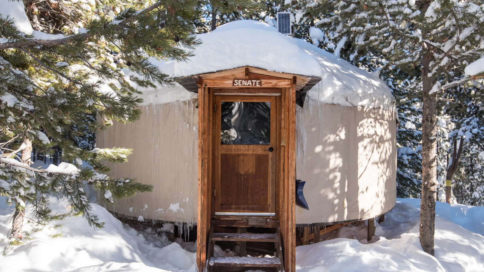 Galena Lodge Yurts (4) backcountry hut photo