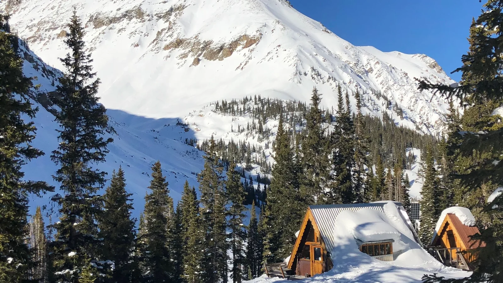 Goodwin-Greene Hut backcountry hut photo