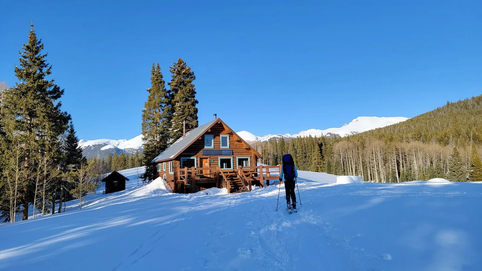 Harry Gates Hut backcountry hut photo