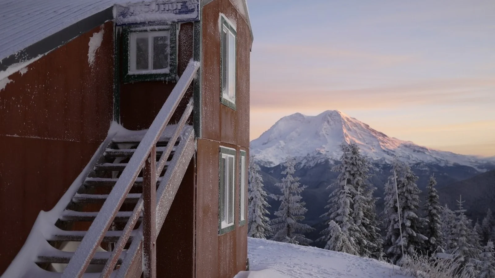 High Hut backcountry hut photo