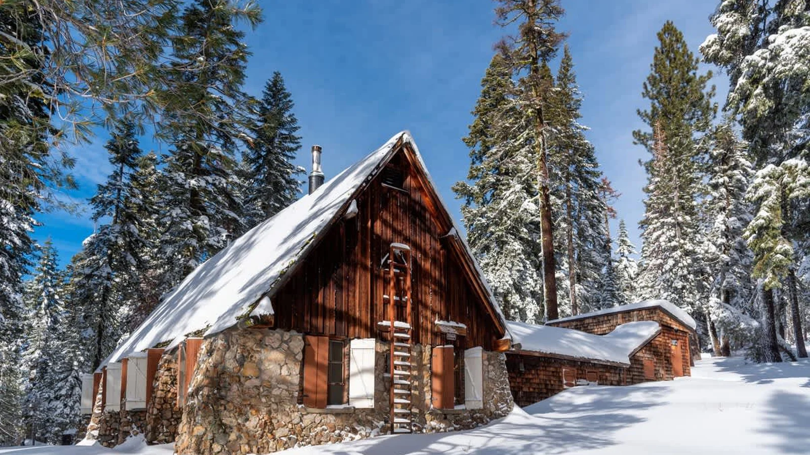 Hutchinson Lodge backcountry hut photo