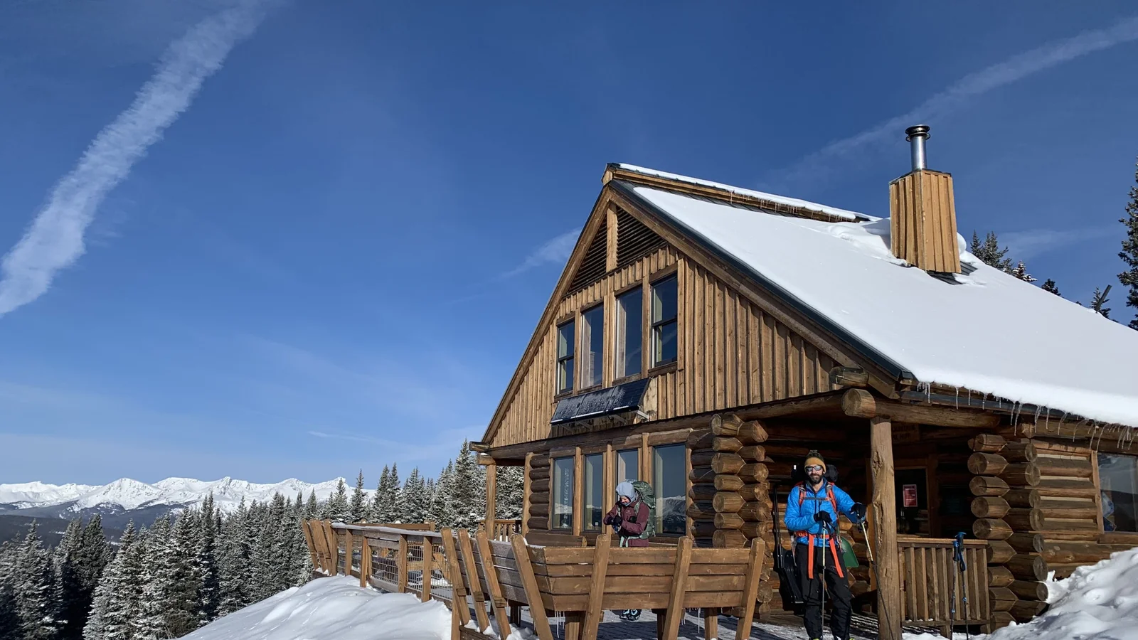 Jackal Hut backcountry hut photo