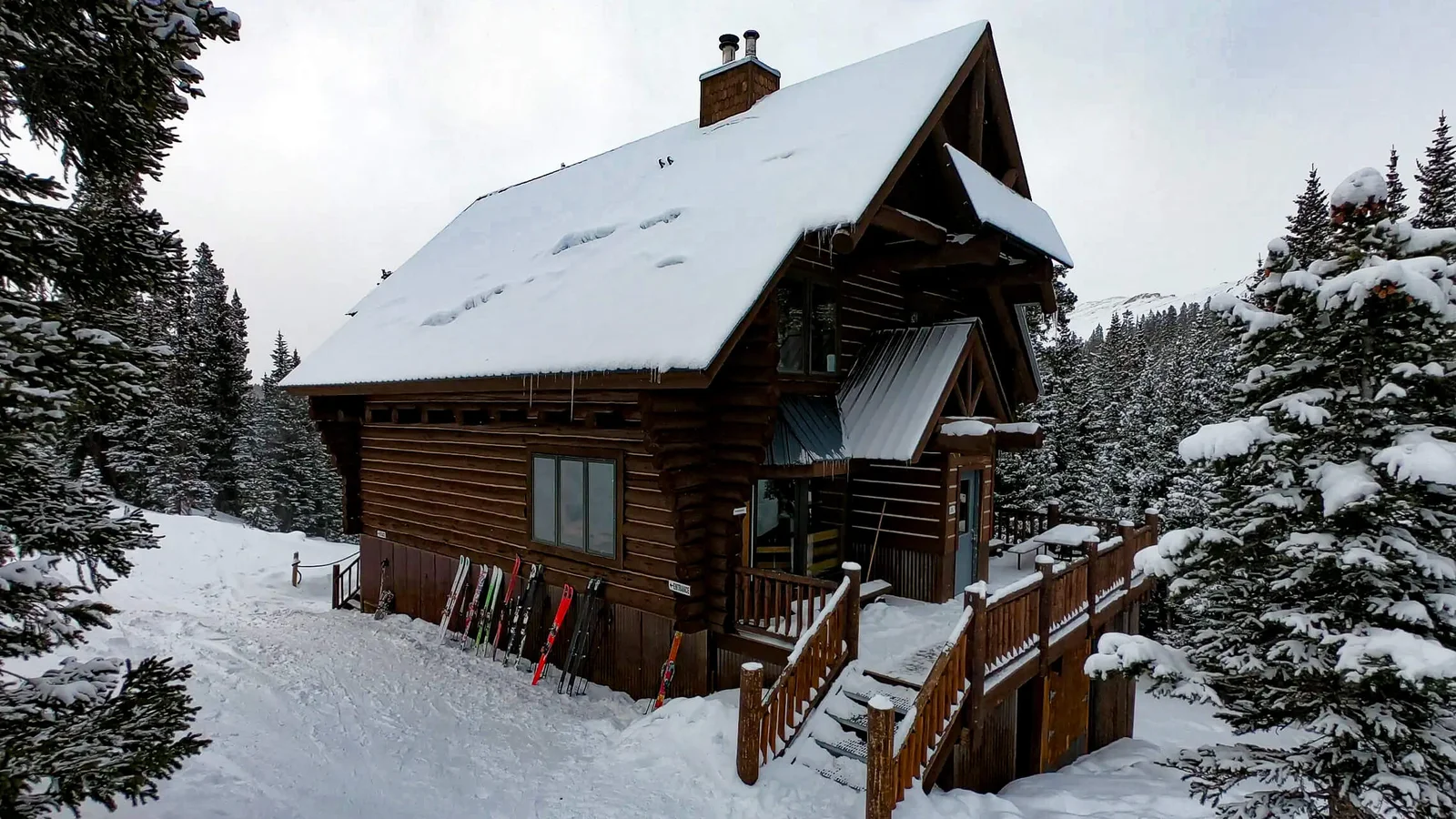 Janet's Cabin backcountry hut photo