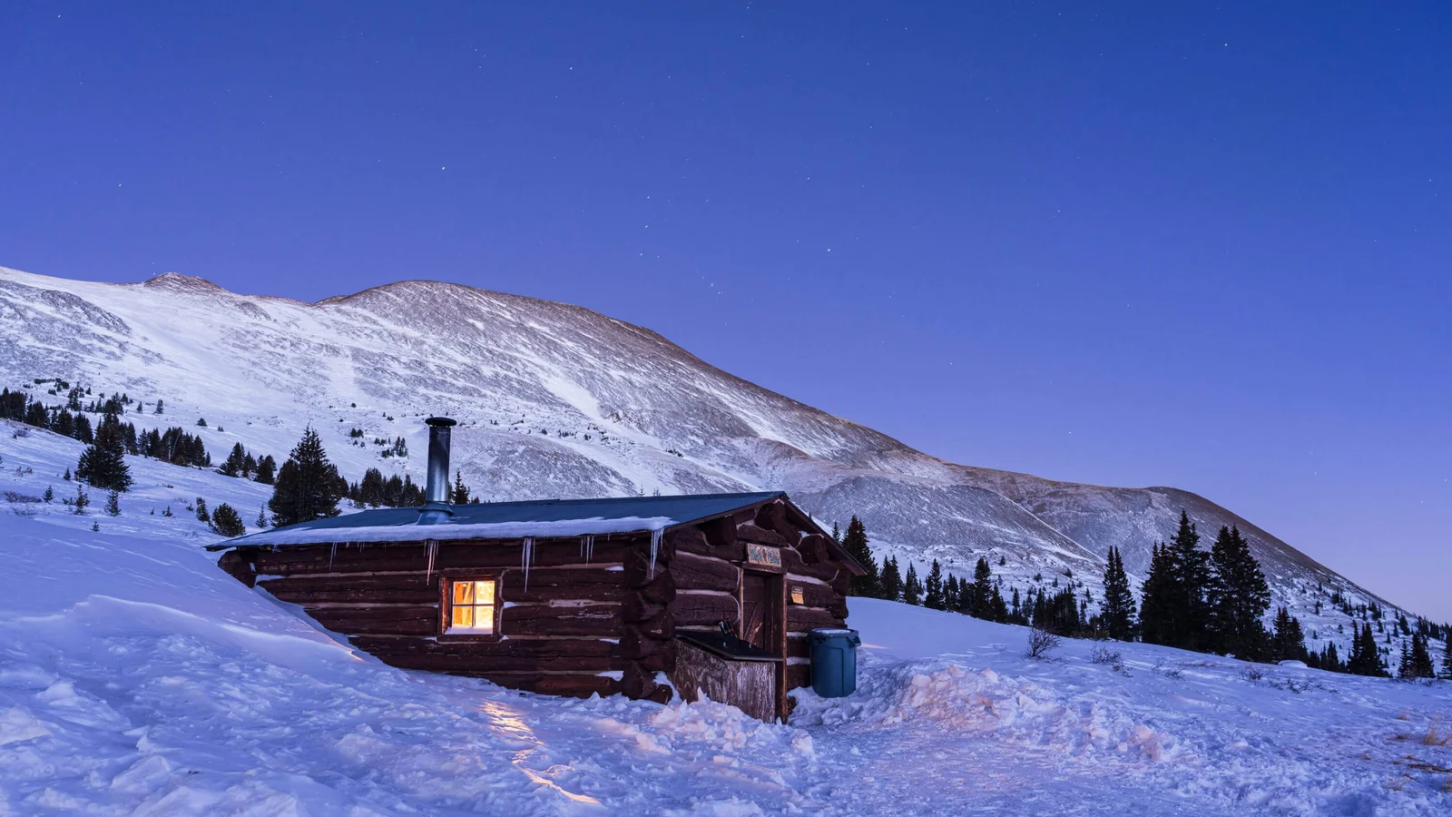 Ken's Cabin backcountry hut photo