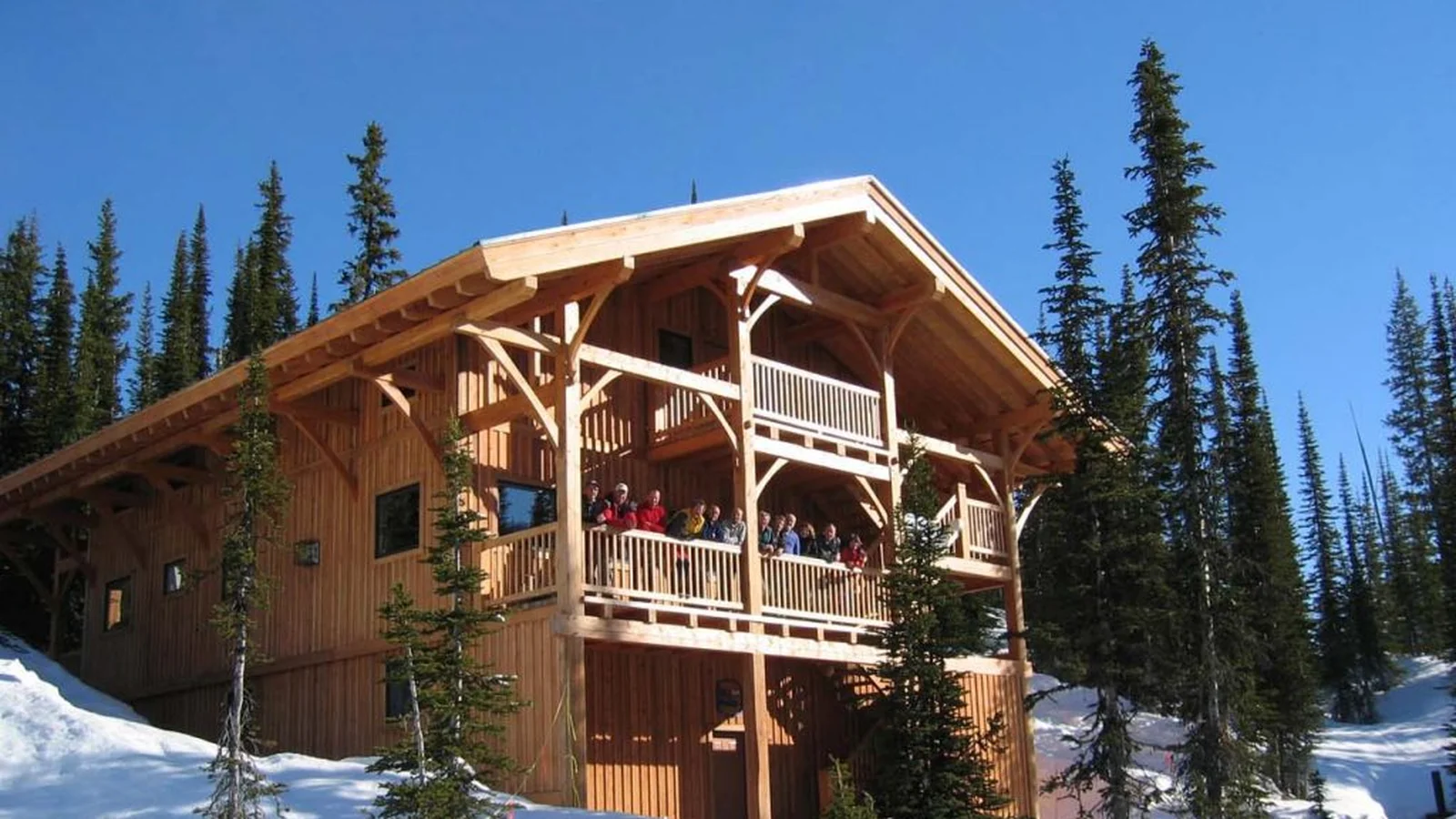 Kokanee Glacier Cabin backcountry hut photo