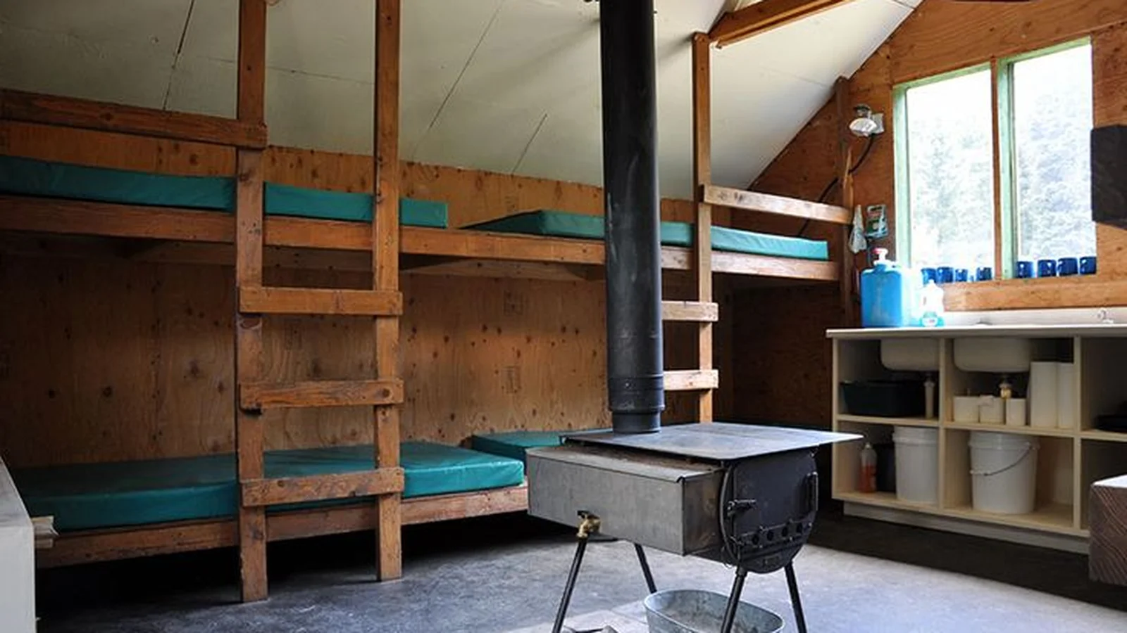 Last Dollar Hut backcountry hut photo