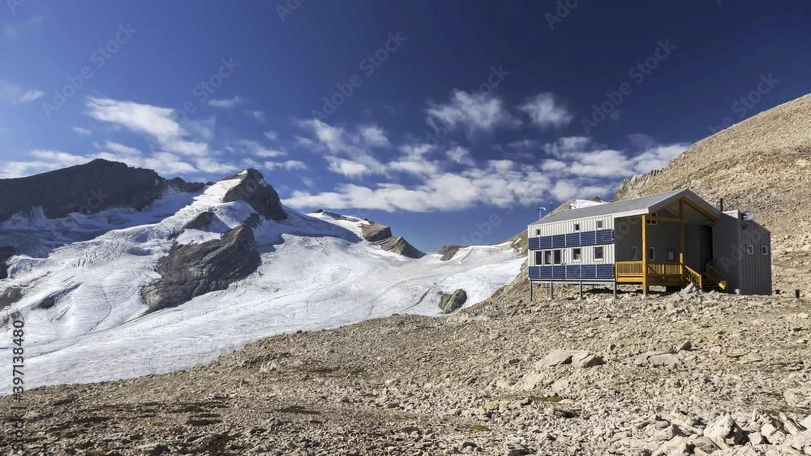 Louise & Richard Guy Hut backcountry hut photo