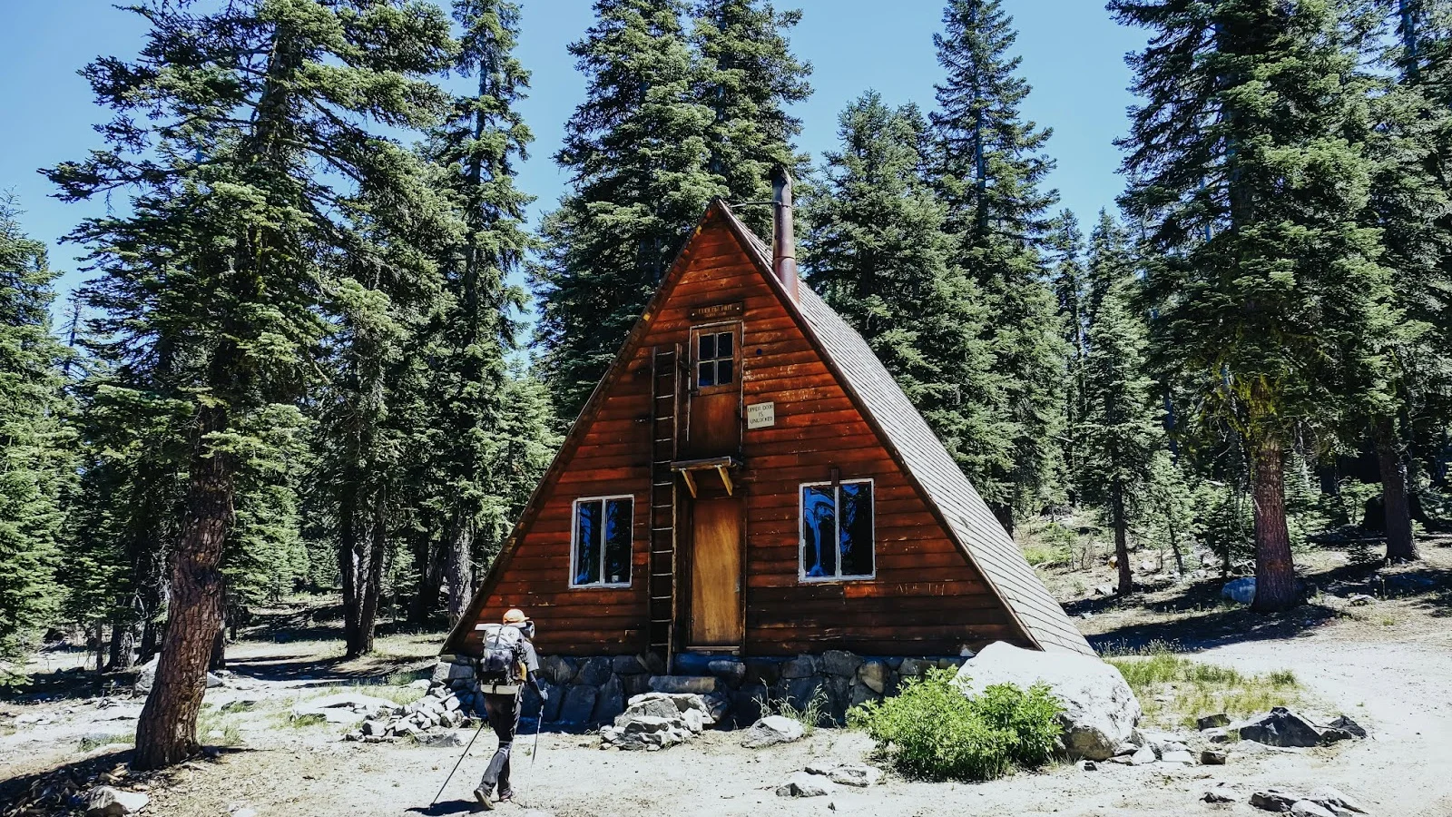 Ludlow Hut backcountry hut photo