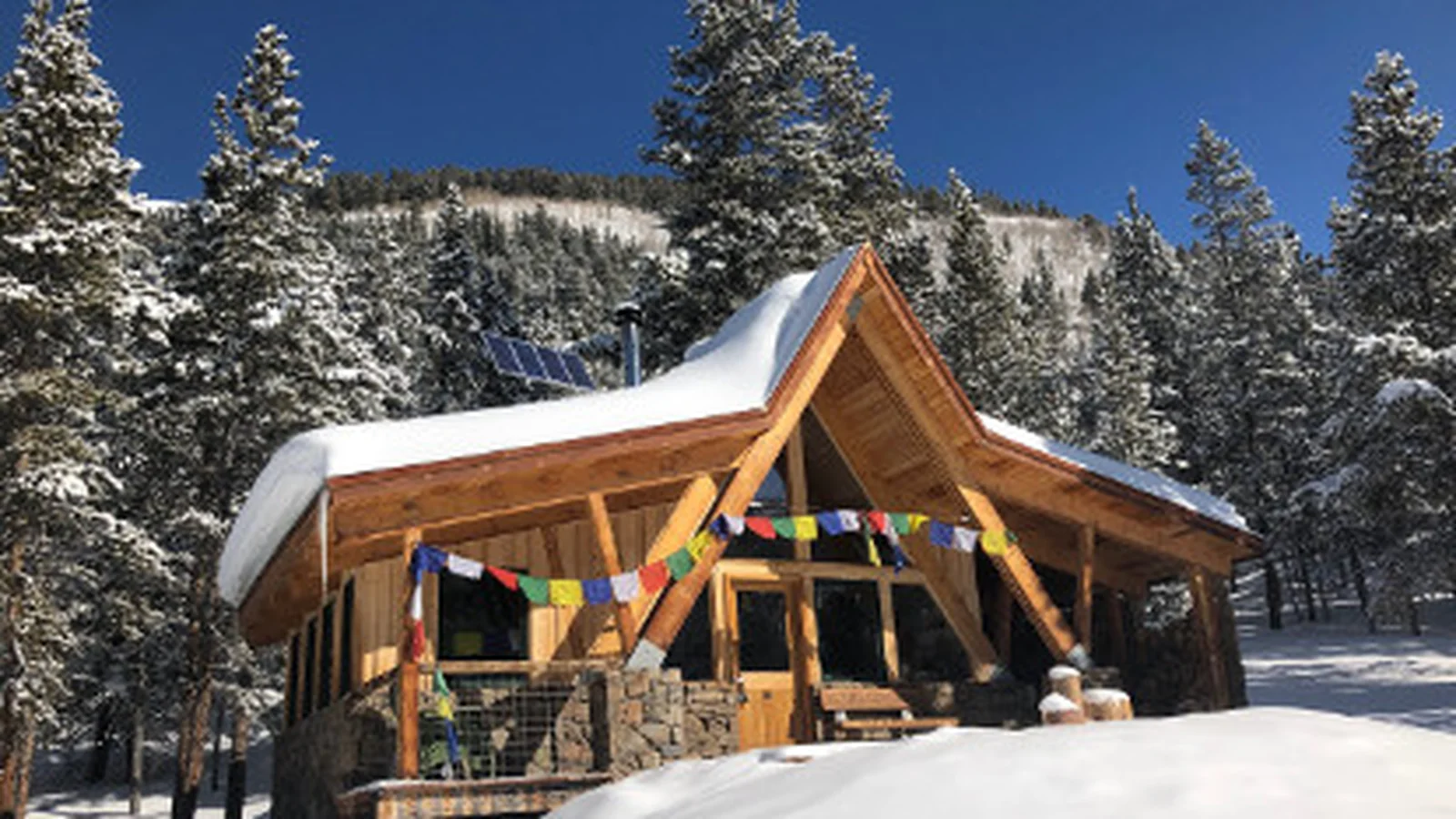 Markley Hut backcountry hut photo
