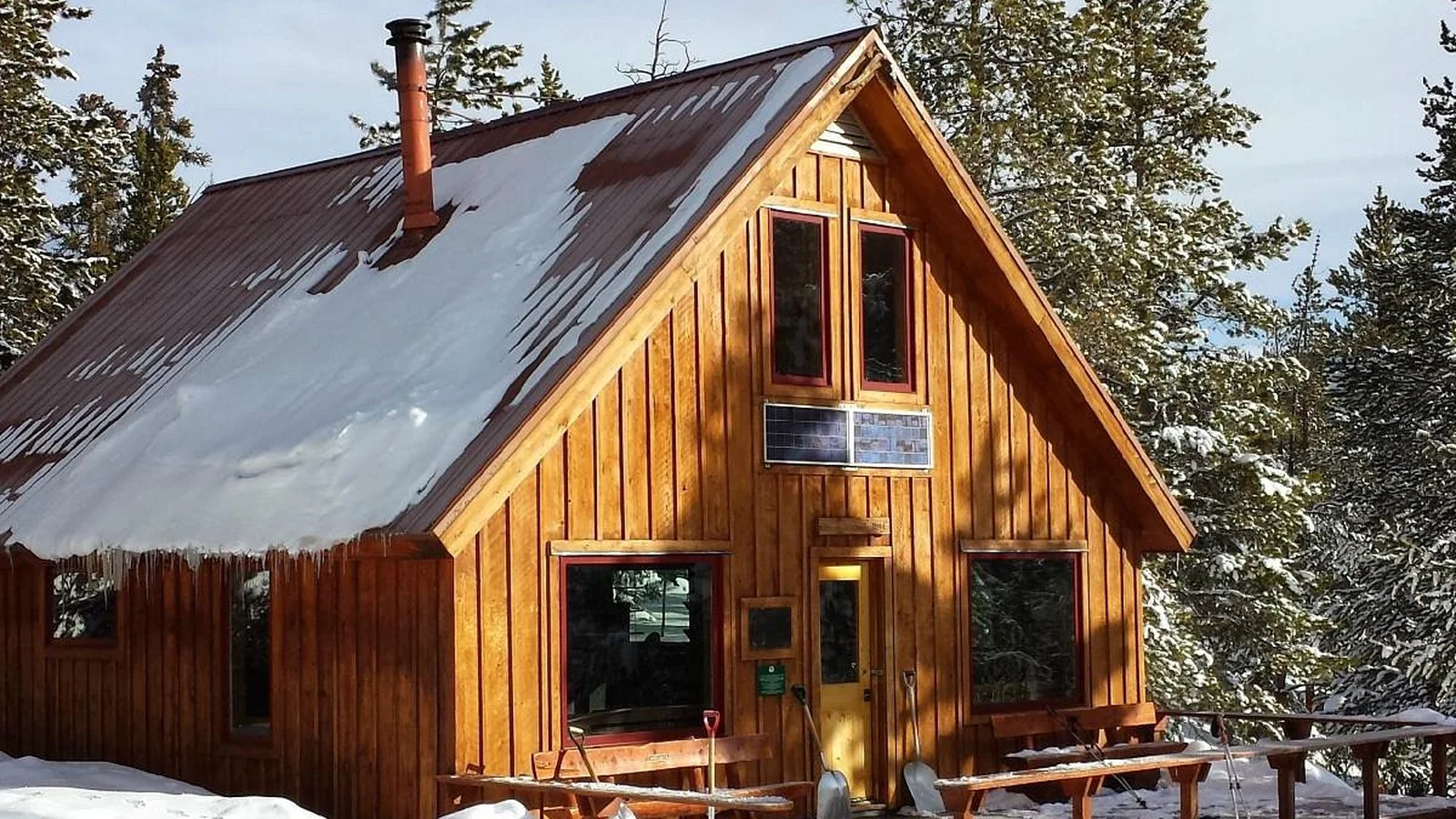 McNamara Hut backcountry hut photo
