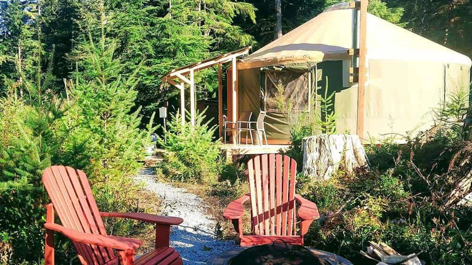 MTTA Yurt backcountry hut photo