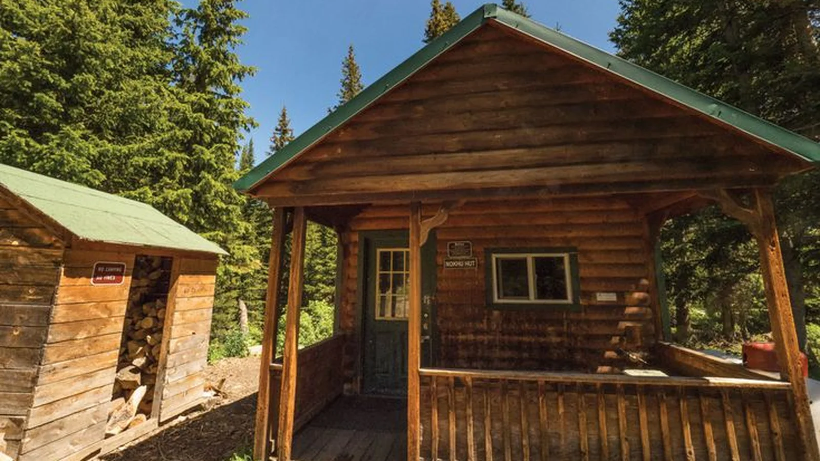 Nokhu Hut backcountry hut photo