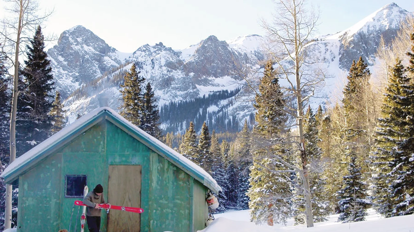 North Pole Hut backcountry hut photo