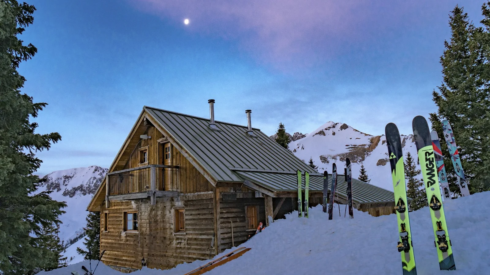 OPUS Hut backcountry hut photo