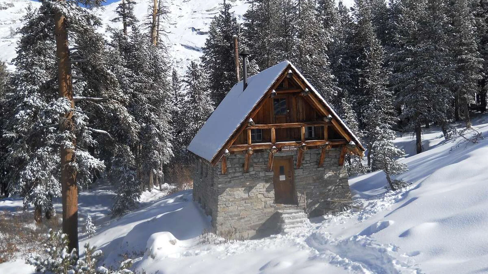 Pear Lake Winter Hut backcountry hut photo