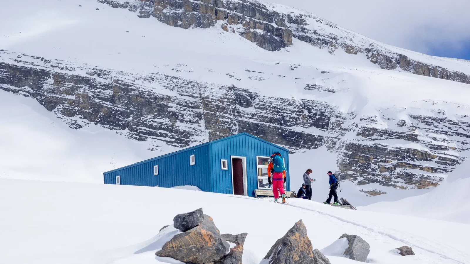Peter & Catherine Whyte (Peyto) Hut backcountry hut photo