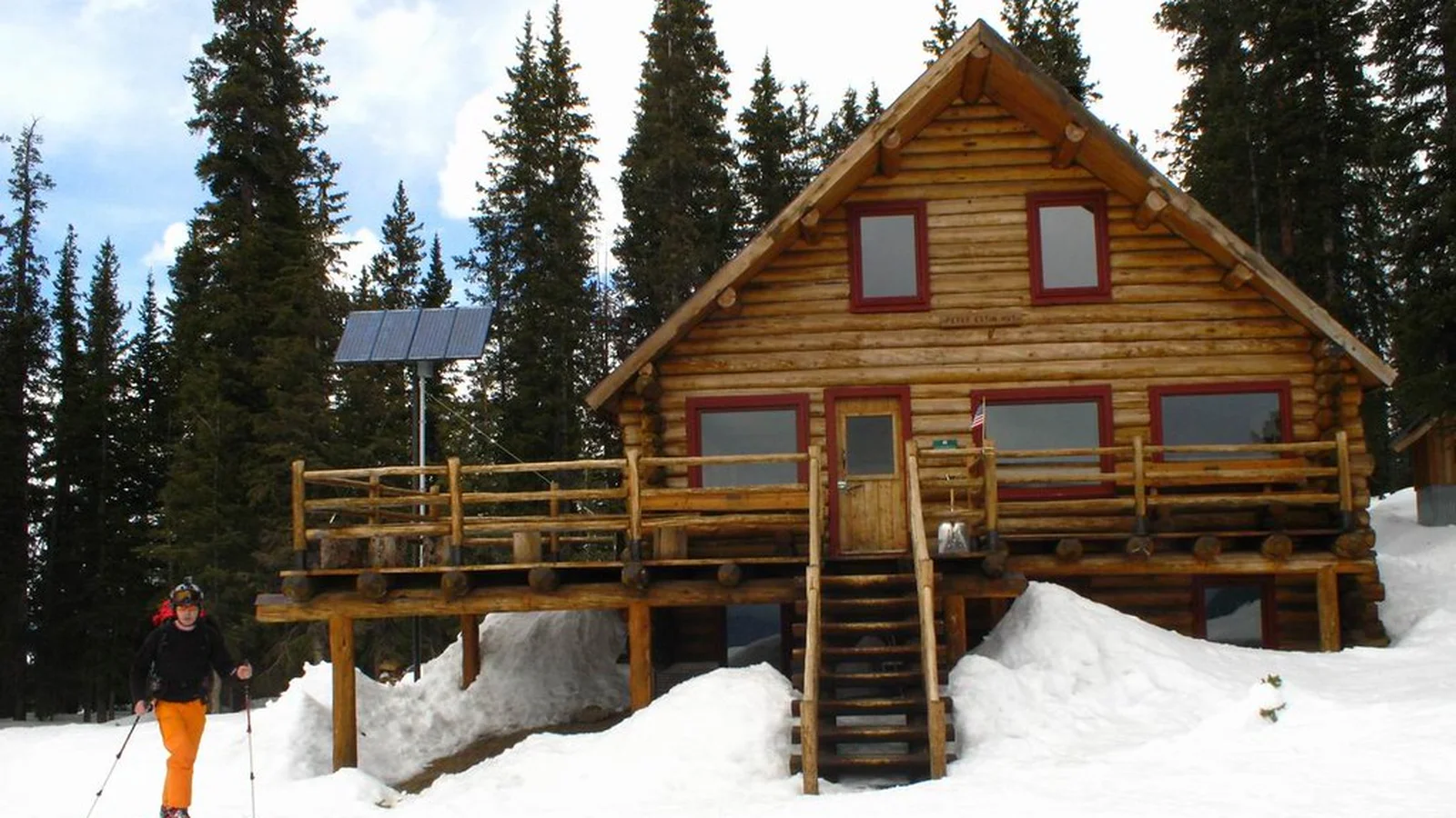 Peter Estin Hut backcountry hut photo