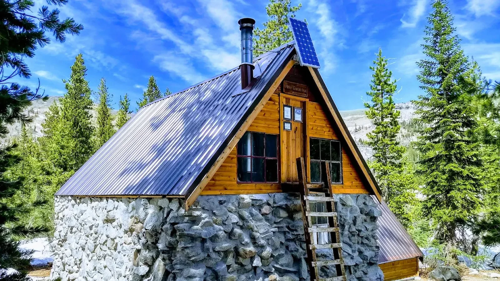 Peter Grubb Hut backcountry hut photo