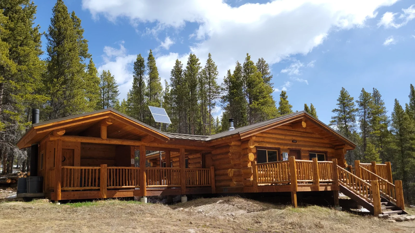 Point Breeze Cabin backcountry hut photo