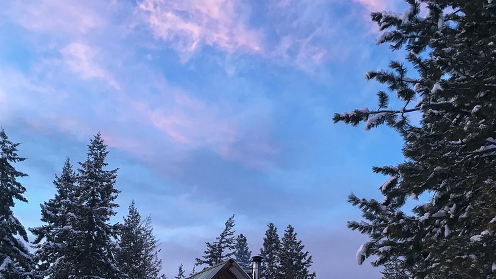 Rendezvous Huts backcountry hut photo