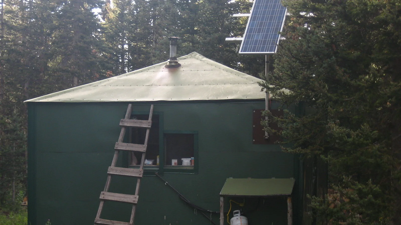 Ridgway Hut backcountry hut photo