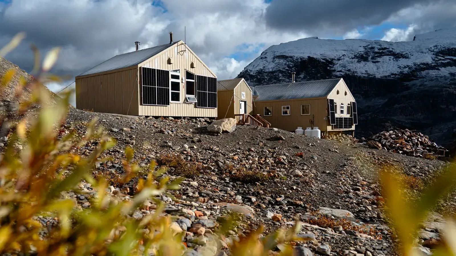 Rob Ritchie (Balfour) Hut backcountry hut photo