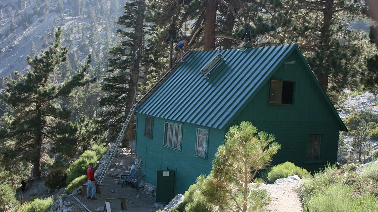 San Antonio Ski Hut backcountry hut photo