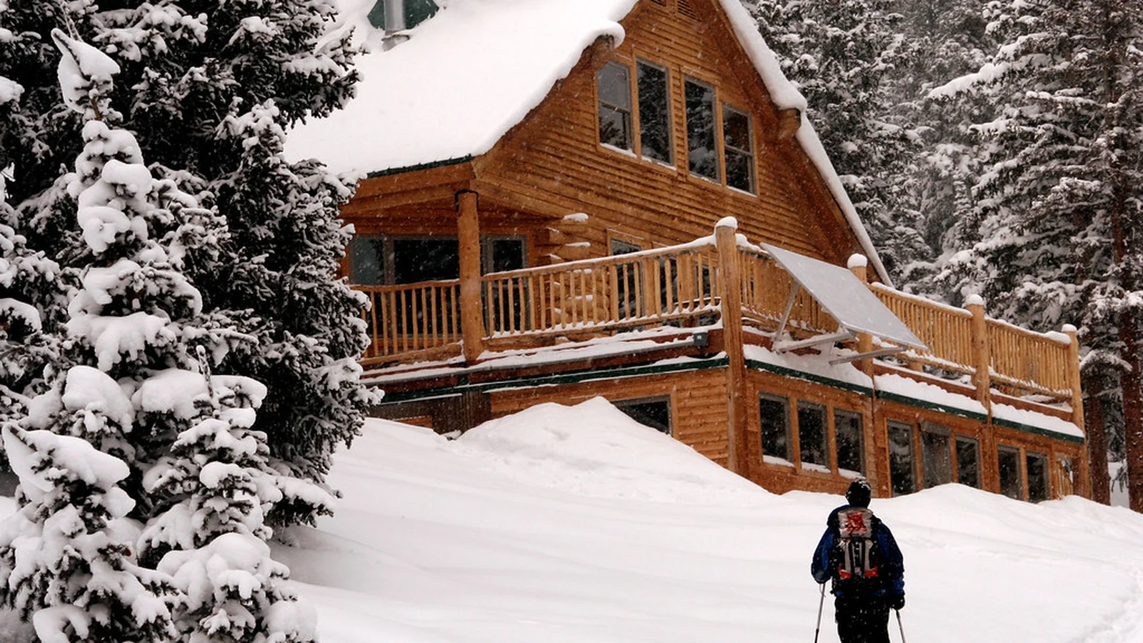 Sangree M. Froelicher Hut backcountry hut photo