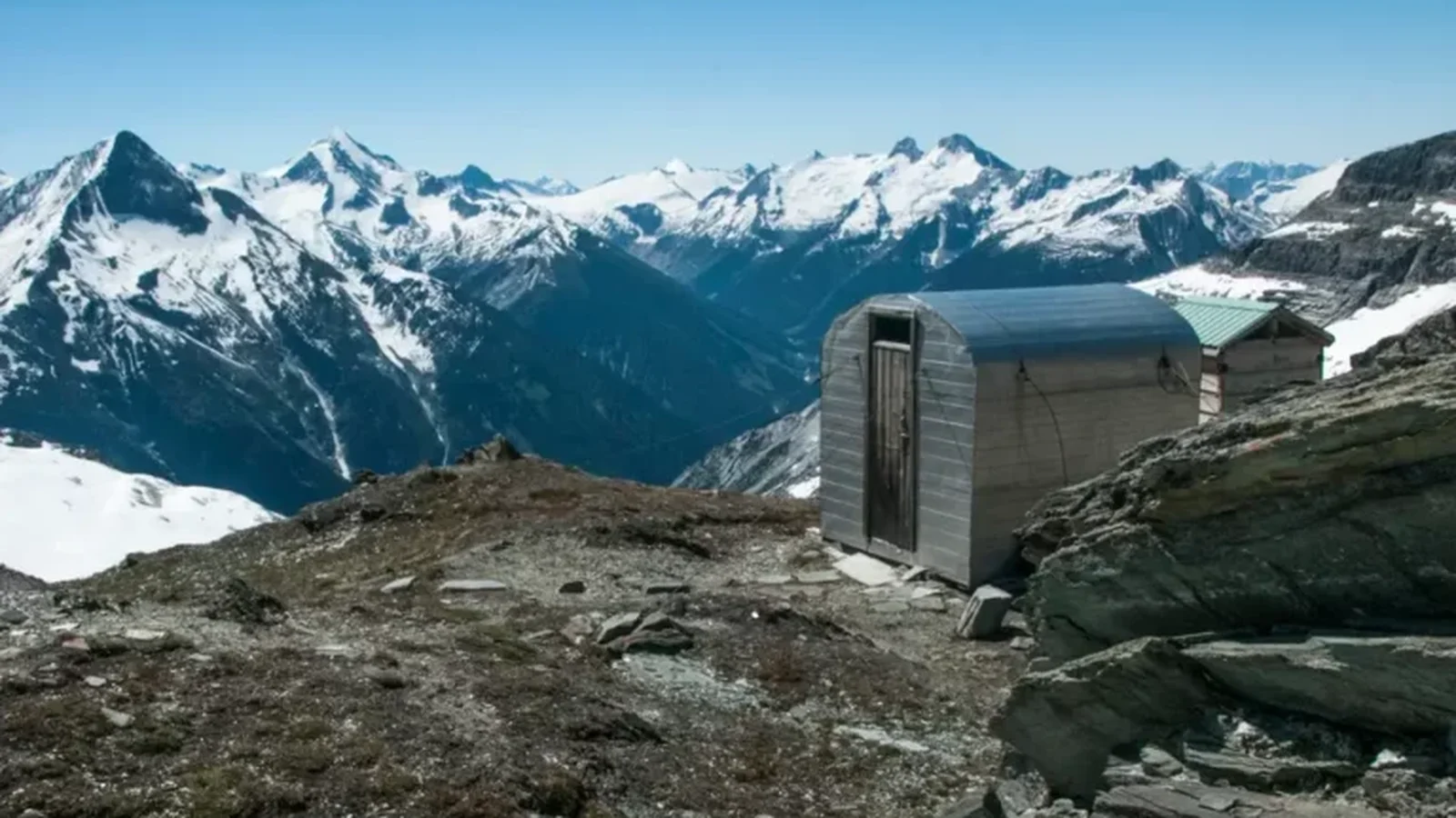 Sapphire Col Hut backcountry hut photo